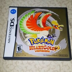 Pokemon HeartGold version nintendo DS